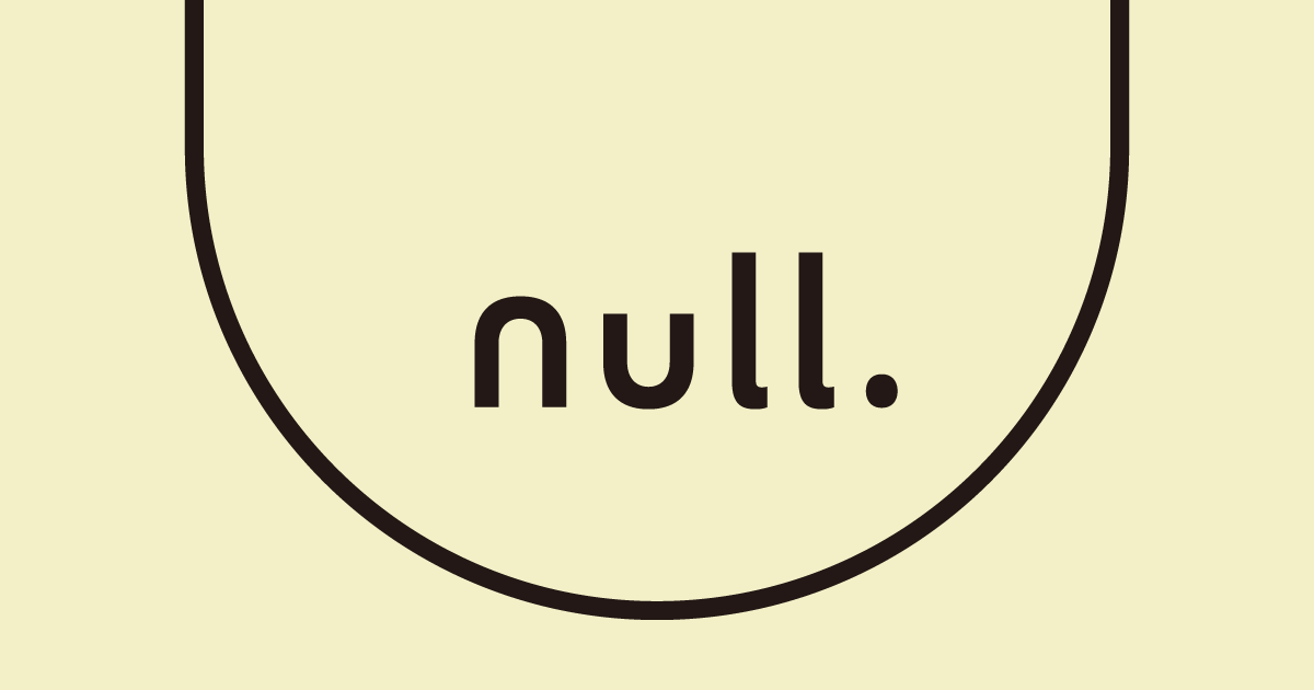 null.